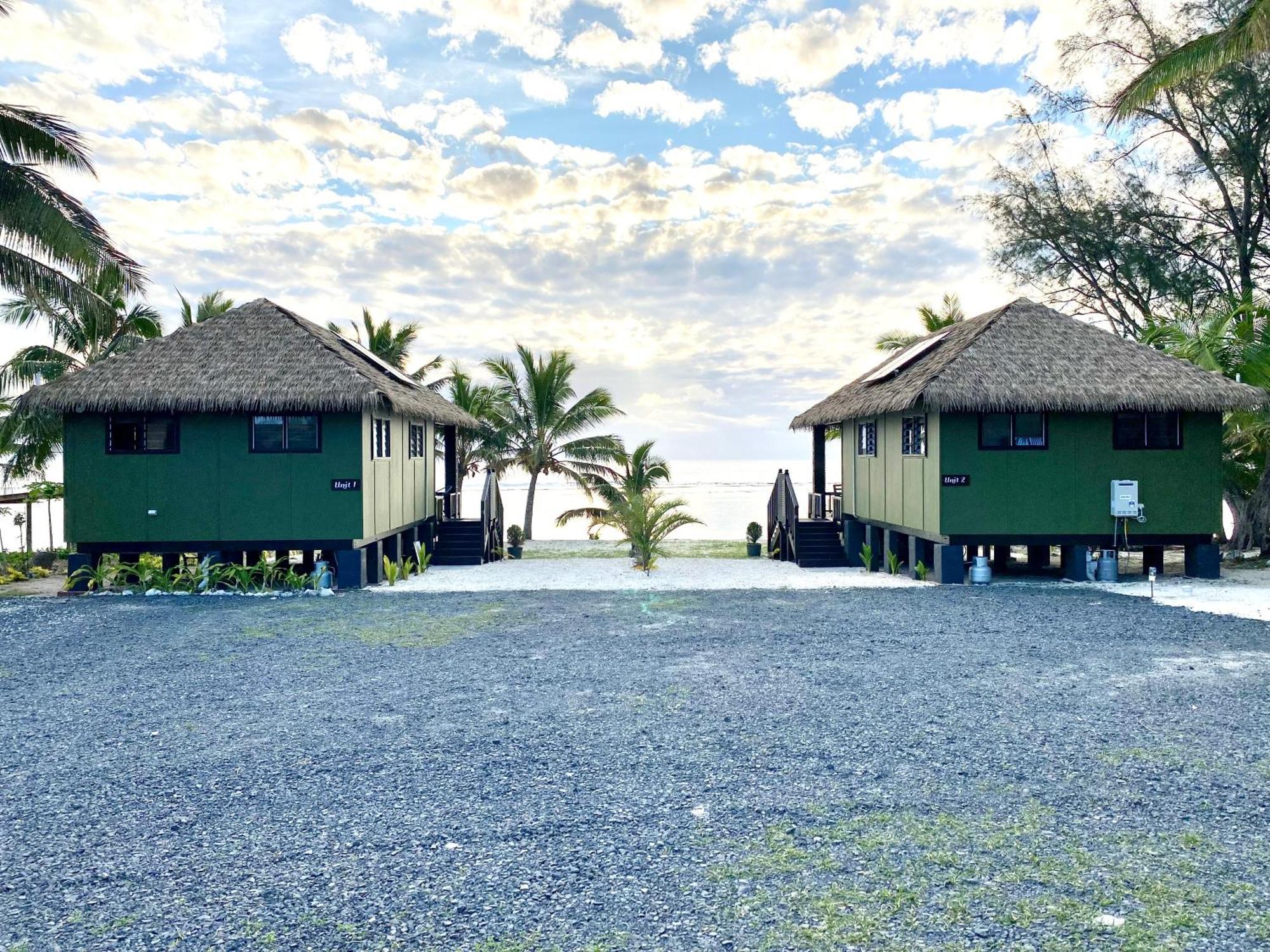 Manta-Ray Beach Units 아로랑기 외부 사진